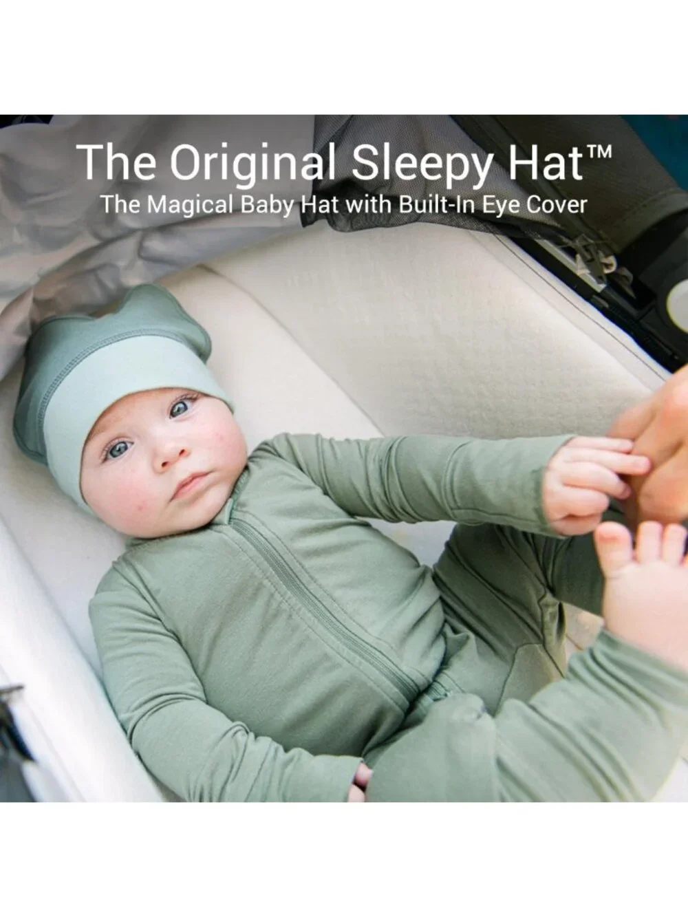 Cozy Baby Sleep Mask & Soft Eye Shade - Perfect for Newborns, Travel Gifts